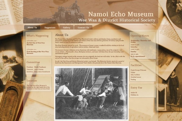 Namoi Echo Museum