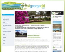St George QLD Website