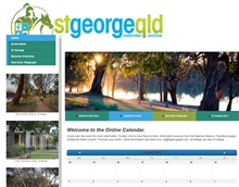 St George Calendar Online