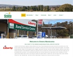 Greens Mandurama has had a Facelift to their website