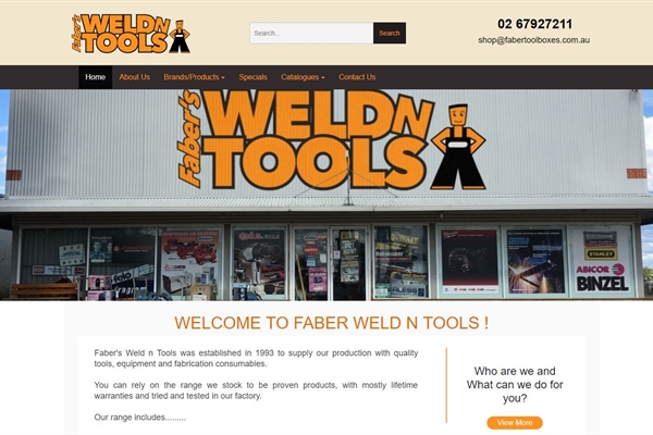 Faber's Weld n Tools